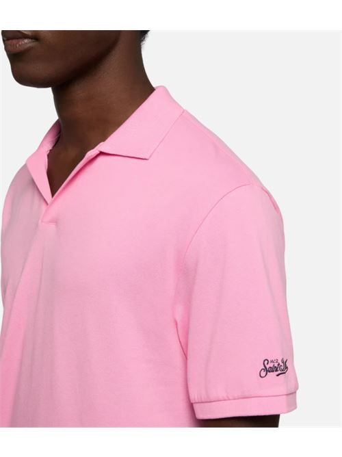 polo piquet MC2 SAINT BARTH | CHARLES-00020H23